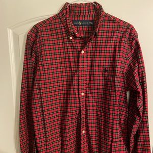 Men’s Polo by Ralph Lauren Plaid Button-down